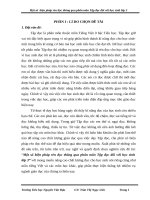 (Sáng kiến kinh nghiệm) một số  biện pháp rèn đọc thông qua phân môn tập đọc đối với học sinh lớp 3 