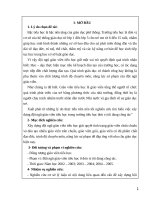 (Sáng kiến kinh nghiệm) xây dựng đội ngũ giáo viên tiểu học trong trường tiểu học 