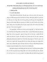 (Sáng kiến kinh nghiệm) một số biện pháp nâng cao chất lượng giáo dục cho trẻ 4 5 tuổi từ việc áp dụng phương pháp giáo dục lấy trẻ làm trung tâm 