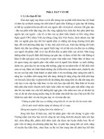 (Sáng kiến kinh nghiệm) một số biện pháp nâng cao chất lượng đội ngũ giáo viên mầm non 