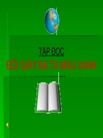 DOI GIAY BA TA MAU XANH