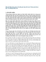 (Sáng kiến kinh nghiệm) một số biện pháp giúp trẻ mẫu giáo học tốt môn “khám phá khoa học” ở trường mầm non 