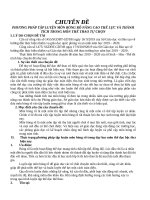 chuyen de đưa thể dục dân vũ vào tiết dạy chính khoá