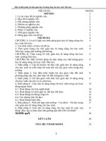 (Sáng kiến kinh nghiệm) một số biện pháp chỉ đạo giáo dục kĩ năng sống cho học sinh tiểu học 
