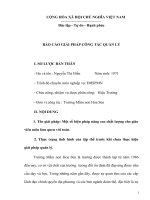 (Sáng kiến kinh nghiệm) báo cáo GIẢI PHÁP CÔNG tác QUẢN lý một số biện pháp nâng cao chất lượng cho giáo viên môn làm quen với toán 