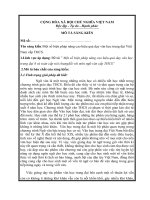 (Sáng kiến kinh nghiệm) một số biện pháp nâng cao hiệu quả dạy văn học trung đại việt nam cấp THCS  