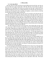 (Sáng kiến kinh nghiệm) một số biện pháp xây dựng môi trường giáo dục lấy trẻ làm trung tâm ở lớp mẫu giáo 4 5 tuổi 