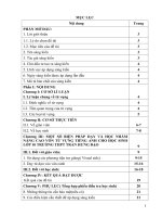 (Sáng kiến kinh nghiệm) một số biện pháp dạy và học nhằm nâng cao vốn từ vựng tiếng anh cơ bản cho học sinh yếu kém lớp 10 trường THPT trần hưng đạo 