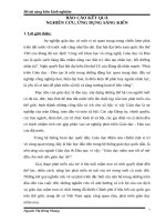 (Sáng kiến kinh nghiệm) một số biện pháp chỉ đạo nâng cao chất lượng giáo dục ở trường mầm non liễn sơn 