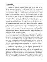 (Sáng kiến kinh nghiệm) phát triển kỹ năng nói cho học sinh THCS 