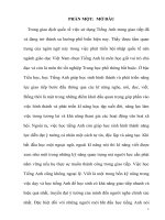 (Sáng kiến kinh nghiệm) một số biện pháp để giúp học sinh rèn kĩ năng viết trong môn học tiếng anh  