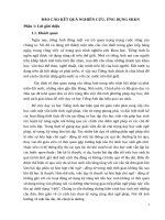 (Sáng kiến kinh nghiệm) phương pháp dạy học sinh THPT quy tắc hòa hợp chủ ngữ và động từ 