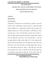 (Sáng kiến kinh nghiệm) một số biện pháp giúp học sinh  “gần gũi và thân thiện” với vật mẫu trong hoạt động quan sát nhận xét ở bài vẽ theo mẫu lớp 4 
