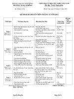 KE HOACH CHUYEN MON THANG 12 NAM HOC 2012 2013