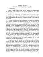 (Sáng kiến kinh nghiệm) một số biện pháp phát huy tính tích cực trong hoạt động định hướng không gian cho trẻ 5 6 tuổi trong trường mầm non 