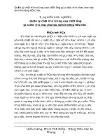 (Sáng kiến kinh nghiệm) quản lý chỉ đạo nâng cao chất lượng giáo dục đạo đức cho học sinh ở trường tiểu học 