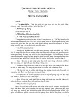 (Sáng kiến kinh nghiệm) phát huy tính tích cực học tập của học sinh bằng phương pháp thảo luận nhóm ở môn sinh học 6 