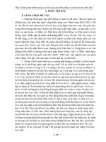 (Sáng kiến kinh nghiệm) một số biện pháp nhằm nâng cao hiệu quả dạy biện pháp so sánh cho học sinh lớp 3 