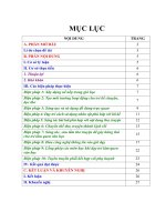 (Sáng kiến kinh nghiệm) một số biện pháp phát triển ngôn ngữ mạch lạc cho trẻ 3   4 tuổi qua hoạt động làm quen văn học 