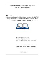 (Sáng kiến kinh nghiệm) nâng cao hiệu quả bài học lịch sử bằng sơ đồ và đồ thị trong chương III   việt nam từ thế kỉ XVI đến thế kỉ XVIII   chương trình cơ bản lớp 10 