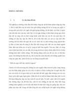 (Sáng kiến kinh nghiệm) một số biện pháp để hình thànhnề nếp lớp học  cho học sinh lớp 1 