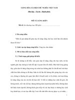 (Sáng kiến kinh nghiệm) một số giải pháp để giáo dục kĩ năng sống cho học sinh lớp chủ nhiệm được tốt hơn 