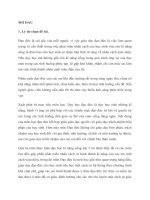 (Sáng kiến kinh nghiệm) một số biện pháp dạy học rèn kĩ năng sống cho học sinh qua môn đạo đức lớp 3 