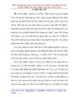 (Sáng kiến kinh nghiệm) một số giải pháp nhằm nâng cao chất lượng giảng dạy kỹ thuật nhảy xa kiểu ngồi cho học sinh lớp 9 