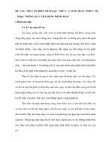 (Sáng kiến kinh nghiệm) một số biện pháp dạy trẻ 5 – 6 tuổi phát triển âm nhạc thông qua vận động minh họa 