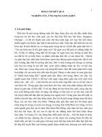 (Sáng kiến kinh nghiệm) phương pháp huấn luyện để nâng cao thành tích thi đấu nội dung bơi ếch cấp tiểu học 