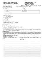 de thi toan 9 hoc ki 1 nam hoc 20122013