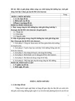 (Sáng kiến kinh nghiệm) một số giải pháp nhằm nâng cao chất lượng bồi dưỡng học sinh giỏi tiếng anh lớp 5 tham gia dự thi IOE trên internet 