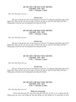 DE THI VSCD NH 20122013