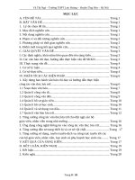 (Sáng kiến kinh nghiệm) một số biện pháp nâng cao hiệu quả công tác văn thư, lưu trữ ở trường THPT lưu hoàng 