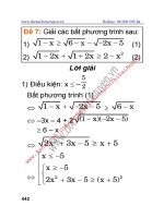 bí quyết phát hiện ra manh mối để lựa chọn cách giải hiệu quả nhất đề thi đại học (quyển 1   tập 2) phần 2   nxb đại học sư phạm thành phố hồ chí minh 
