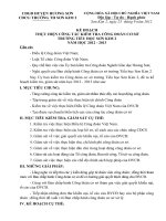 Ke hoach uy ban Kiem Tra cong doan