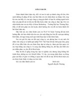 Phát triển truyền thông thương hiệu cho sản phẩm camera qua sát của Công ty cổ phần giải pháp TSA Việt Nam trên thị trường Hà Nội