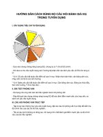 Bộ Câu hỏi Phỏng vấn EQ