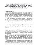 SKKN2012TIN Nguyen van huongSong Ray