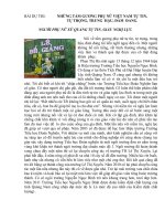 Bai viet phu nu Viet Nam