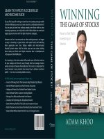 Winning the game of stocks