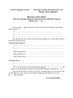 Mau bien ban kiem phieu bau BCH