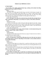 Thảo luận hình sự phần tội phạm cụm 4