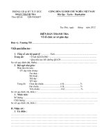 Mau 1 BB thanh tra to chuc co so giao duc