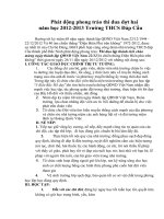 Phat dong thi dua dot 2 nam hoc 20122013