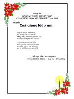 Truyen ngan 2011 Bao Ngan