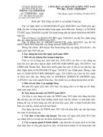 Cong van huong dan xay dung du toan 2013