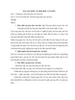 BÀI TẬP MÔN: XÃ HỘI HỌC VĂN HÓA (Tương tác văn hóa (giao lưu văn hóa) và vai trò của bản sắc văn hóa trong giao lưu văn hóa