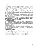 (Sáng kiến kinh nghiệm) một số giải pháp nâng cao hiệu quả sử dụng tiếng việt cho học sinh dân tộc thiểu số trường THCSTHPT như thanh 