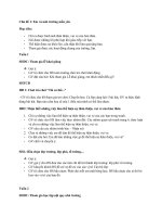 Giáo án hoạt động trải nghiệm lớp 2 sách chân trời sáng tạo (đầy đủ cả năm)